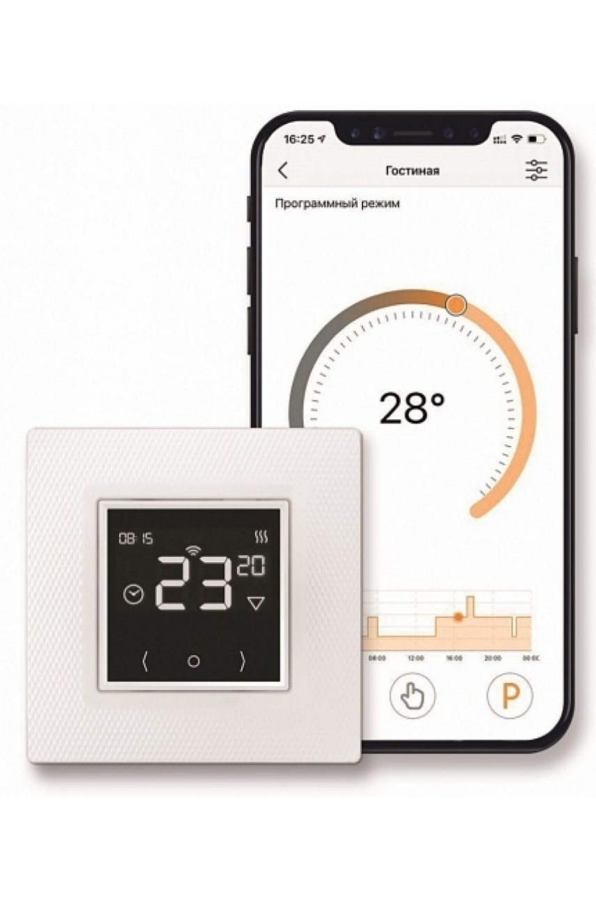 "Теплолюкс" EcoSmart 25 Терморегулятор для теплого пола