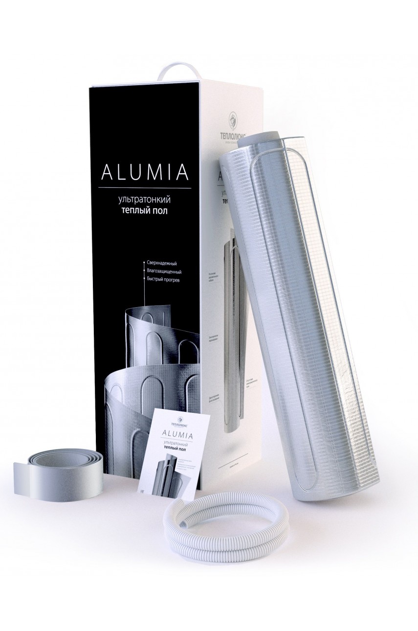 Комплект Alumia 1500-10.0 Нагревательный мат на фольге